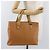 Borsa Burberry in pelle marrone oro Auth 182467 D'oro - vista 23