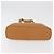 Borsa Burberry in pelle marrone oro Auth 182467 D'oro - vista 5
