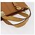 Borsa Burberry in pelle marrone oro Auth 182467 D'oro - vista 7