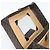 Céline CELINE Beauty Case Macadam Canvas Vanity Horse Carriage PVC Pelle Nera Autentica 182779V Nero D'oro - vista 10