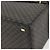 Céline CELINE Beauty Case Macadam Canvas Vanity Horse Carriage PVC Pelle Nera Autentica 182779V Nero D'oro - vista 15