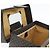 Céline CELINE Beauty Case Macadam Canvas Vanity Horse Carriage PVC Pelle Nera Autentica 182779V Nero D'oro - vista 18
