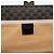 Céline CELINE Beauty Case Macadam Canvas Vanity Horse Carriage PVC Pelle Nera Autentica 182779V Nero D'oro - vista 19