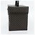 Céline CELINE Beauty Case Macadam Canvas Vanity Horse Carriage PVC Pelle Nera Autentica 182779V Nero D'oro - vista 4