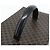 Céline CELINE Beauty Case Macadam Canvas Vanity Horse Carriage PVC Pelle Nera Autentica 182779V Nero D'oro - vista 7