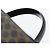 Céline CELINE Beauty Case Macadam Canvas Vanity Horse Carriage PVC Pelle Nera Autentica 182779V Nero D'oro - vista 8