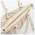 BORSA LOUIS VUITTON Mini Lin Marina GM Croisette 2way Rosa M95493 LV Auth 171252V - vista 6