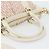 BORSA LOUIS VUITTON Mini Lin Marina GM Croisette 2way Rosa M95493 LV Auth 171252V - vista 7