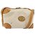 GUCCI Micro GG Supreme Schultertasche PVC Weiß Gold Auth 180109 Golden