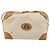 GUCCI Micro GG Supreme Schultertasche PVC Weiß Gold Auth 180109 Golden - Ansicht 13