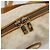 GUCCI Micro GG Supreme Schultertasche PVC Weiß Gold Auth 180109 Golden - Ansicht 17