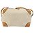 GUCCI Micro GG Supreme Schultertasche PVC Weiß Gold Auth 180109 Golden - Ansicht 2