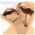 GUCCI Micro GG Supreme Schultertasche PVC Weiß Gold Auth 180109 Golden - Ansicht 20