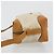 GUCCI Micro GG Supreme Schultertasche PVC Weiß Gold Auth 180109 Golden - Ansicht 4