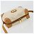 GUCCI Micro GG Supreme Schultertasche PVC Weiß Gold Auth 180109 Golden - Ansicht 6