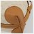 GUCCI Micro GG Supreme Schultertasche PVC Weiß Gold Auth 180109 Golden - Ansicht 9