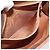 Céline Clutch CELINE in tela Macadam PVC Pelle Marrone Oro Auth ka4489 D'oro - vista 11