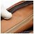 Céline Clutch CELINE in tela Macadam PVC Pelle Marrone Oro Auth ka4489 D'oro - vista 12
