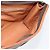 Céline Clutch CELINE in tela Macadam PVC Pelle Marrone Oro Auth ka4489 D'oro - vista 17