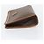 Céline Clutch CELINE in tela Macadam PVC Pelle Marrone Oro Auth ka4489 D'oro - vista 3