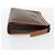 Céline Clutch CELINE in tela Macadam PVC Pelle Marrone Oro Auth ka4489 D'oro - vista 4