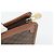 Céline Clutch CELINE in tela Macadam PVC Pelle Marrone Oro Auth ka4489 D'oro - vista 8