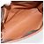 Céline Clutch CELINE in tela Macadam PVC Pelle Marrone Oro Auth ka4489 D'oro - vista 9