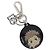 Dolce & Gabbana Portachiavi DOLCE&GABBANA in metallo Nero Argento Auth 167362M