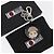 Dolce & Gabbana Portachiavi DOLCE&GABBANA in metallo Nero Argento Auth 167362M - vista 12