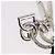 Dolce & Gabbana Portachiavi DOLCE&GABBANA in metallo Nero Argento Auth 167362M - vista 4