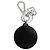 Dolce & Gabbana Portachiavi DOLCE&GABBANA in metallo Nero Argento Auth 167362M - vista 6