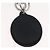 Dolce & Gabbana Portachiavi DOLCE&GABBANA in metallo Nero Argento Auth 167362M - vista 7