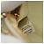 Bolso de hombro Christian Dior Canage Chain de piel Oro Auth 181440SM Dorado - vista 11