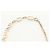 Bolso de hombro Christian Dior Canage Chain de piel Oro Auth 181440SM Dorado - vista 15