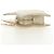 Bolso de hombro Christian Dior Canage Chain de piel Oro Auth 181440SM Dorado - vista 3