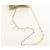 Bolso de hombro Christian Dior Canage Chain de piel Oro Auth 181440SM Dorado - vista 7