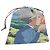 LOEWE Studio Ghibli Howl's Moving Castle Sophie Calcifer Pouch Authentisch 167390SAM Blau