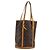 LOUIS VUITTON Borsa a Spalla Monogram Bucket GM M42236 LV Auth bs35328 Monogramma