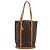 LOUIS VUITTON Borsa a Spalla Monogram Bucket GM M42236 LV Auth bs35328 Monogramma - vista 13