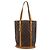LOUIS VUITTON Borsa a Spalla Monogram Bucket GM M42236 LV Auth bs35328 Monogramma - vista 2