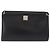 Borsa a Spalla Christian Dior in Pelle Nera e Oro Auth 182420 Nero D'oro - vista 13