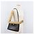 Borsa a Spalla Christian Dior in Pelle Nera e Oro Auth 182420 Nero D'oro - vista 23