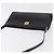 Borsa a Spalla Christian Dior in Pelle Nera e Oro Auth 182420 Nero D'oro - vista 6