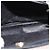 GUCCI Bamboo Tote Bag Wildleder Schwarz Gold 002 2865 0260 Auth 180218 Golden - Ansicht 20