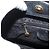 GUCCI Bamboo Tote Bag Wildleder Schwarz Gold 002 2865 0260 Auth 180218 Golden - Ansicht 23