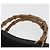GUCCI Bamboo Tote Bag Wildleder Schwarz Gold 002 2865 0260 Auth 180218 Golden - Ansicht 8