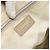 CHANEL Nuova Borsa Tote Travel in Nylon Beige Oro CC Auth 180906 D'oro - vista 10