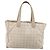 CHANEL Nuova Borsa Tote Travel in Nylon Beige Oro CC Auth 180906 D'oro - vista 2