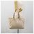 CHANEL Nuova Borsa Tote Travel in Nylon Beige Oro CC Auth 180906 D'oro - vista 23