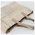 CHANEL Nuova Borsa Tote Travel in Nylon Beige Oro CC Auth 180906 D'oro - vista 6